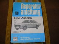 Opel Ascona A 12S 16 16S 19S Reparaturanleitung Bucheli 1970-1975 Kr. Passau - Passau Vorschau