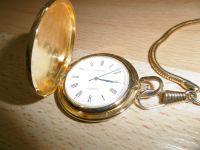 alte Taschenuhr Uhr Herrenuhr Adora Quartz vergoldet Sachsen - Roßwein Vorschau