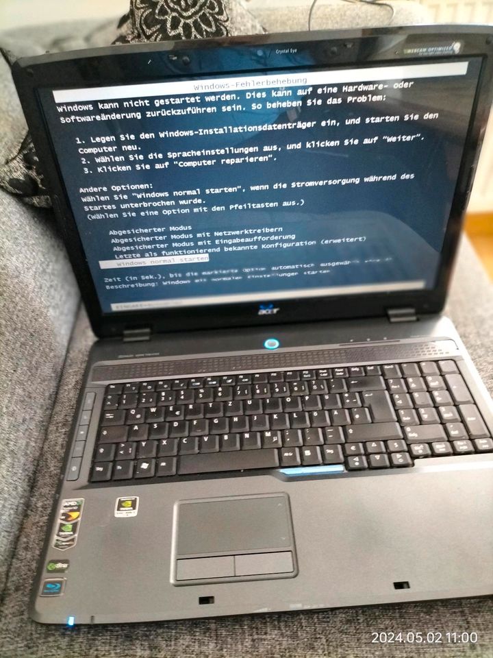 Acer Laptop 512 GB in Altenstadt an der Waldnaab