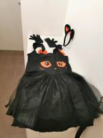 Katzenkostüm schwarz Orange (ca. 6-8 Jahre) Nordrhein-Westfalen - Neuss Vorschau