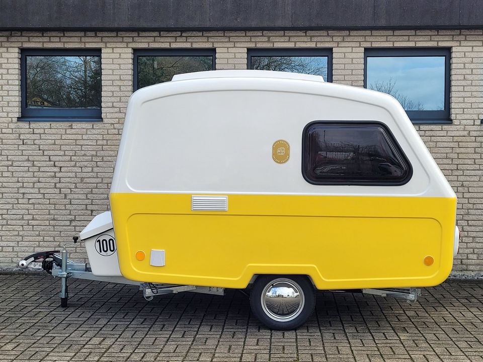 750kg Retro Wohnwagen (Lolek), Camper zu vermieten in Beckum