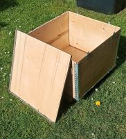 Holzbox Box Kiste mit Deckel Sachsen - Auerbach (Vogtland) Vorschau