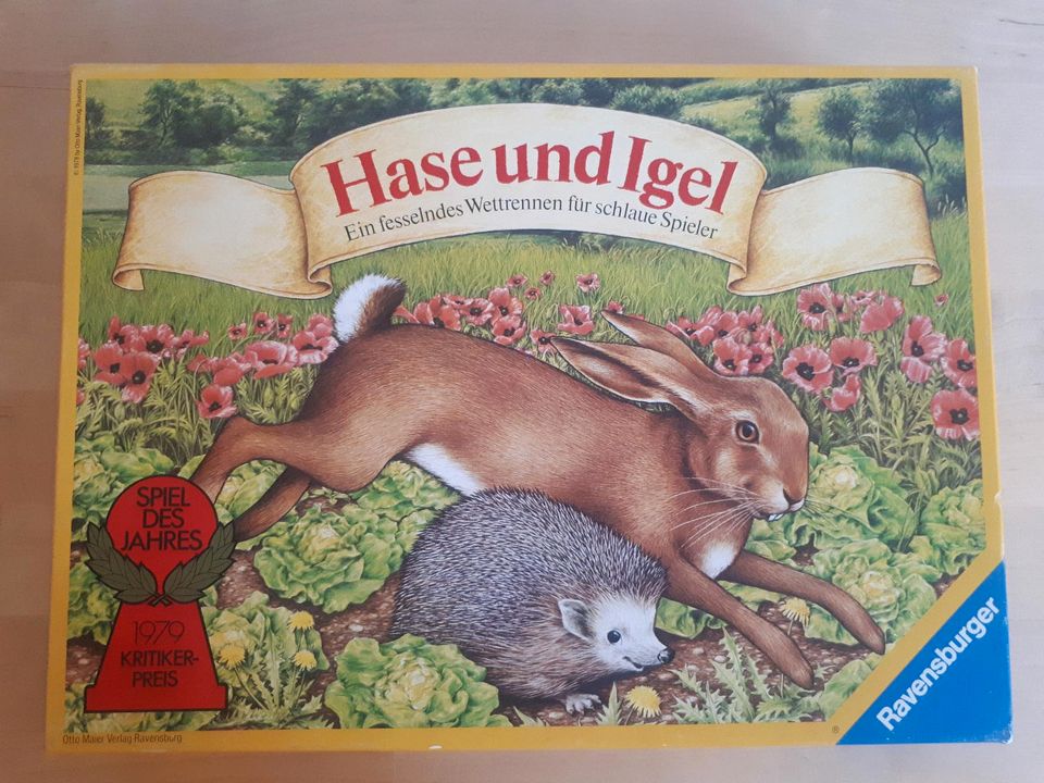 Hase und Igel - Gesellschaftsspiel in Pulheim