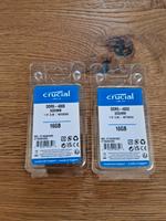 Crucial 32gb (2x 16Gb) DDR5 Ram NEU Sodimm Laptop Bayern - Türkenfeld Vorschau