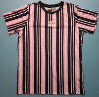 Ellesse T-Shirt s/36 rosa schwarz weiß slim fit Streifen Bielefeld - Heepen Vorschau