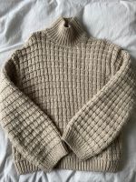 H&M Pullover Oberteil Sweater Sweatshirt Strick Gr S Beige Bayern - Neuburg am Inn Vorschau