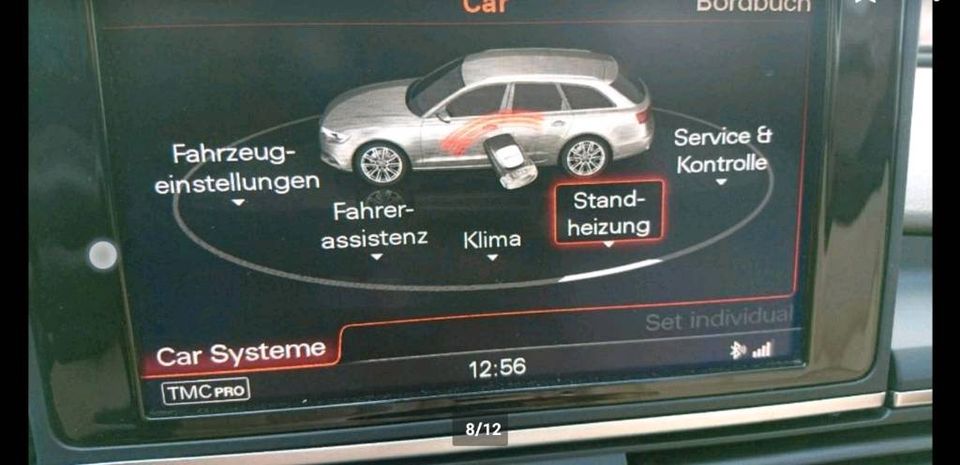 Audi A6 Avant 4G Kamera Leder Standheizung Xenon AHK ACC in Wolfsburg