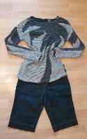 Dünner Strickpulli, von Oui, schwarz/weiß, Gr.34/36 Bayern - Augsburg Vorschau