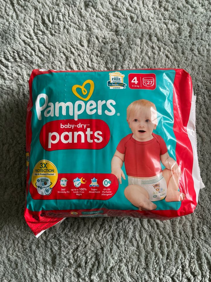 Pampers baby dry pants 4 in Ingolstadt