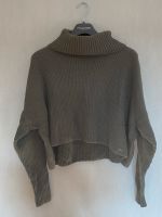 schöner grüner langarm Pullover von Hollister in Größe S Hessen - Fulda Vorschau