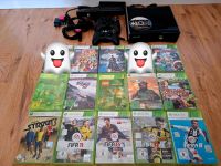 Xbox 360 + 2 Controller + Kinnect + 16 Spiele Sachsen-Anhalt - Hohe Börde Vorschau