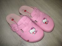 rosa Hausschuhe / Clogs / Gartenschuhe - mit Hello Kitty - Gr. 31 Bayern - Bad Kissingen Vorschau