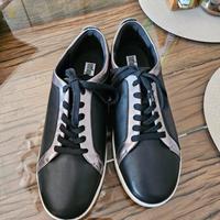 Fitflop Sneaker schwarz/silber 41 Nordrhein-Westfalen - Erkrath Vorschau