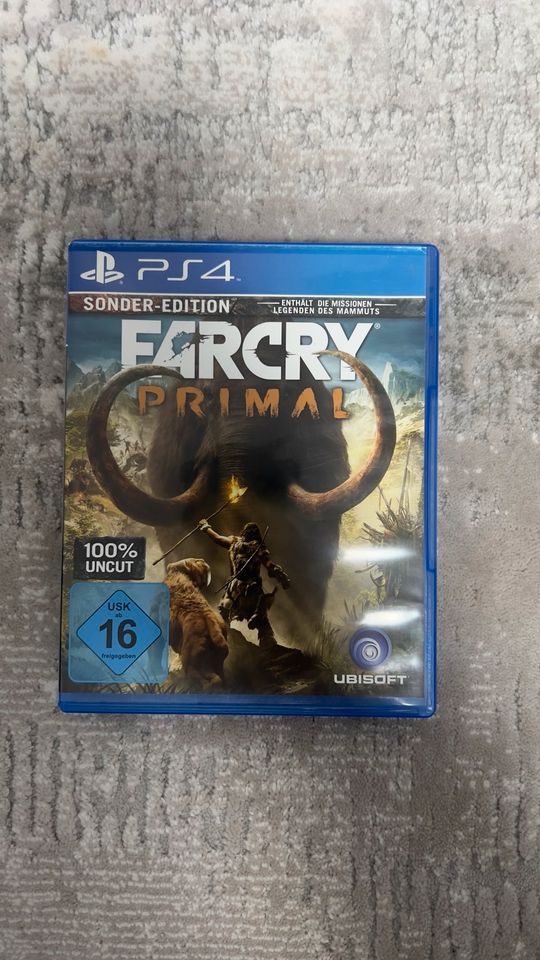 FARCRY PRIMAL - PlayStation 4 Spiel (PS4) in Bochum