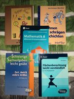 Kopiervorlagen Mathe Sekundarstufe Spiel Flächen Lehrer 5,6,7,8,9 Bayern - Wernberg-Köblitz Vorschau