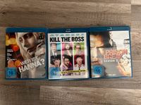 Blu-Rays: Wer ist Hanna? , Kill the boss , Prison break 3 Nordrhein-Westfalen - Xanten Vorschau