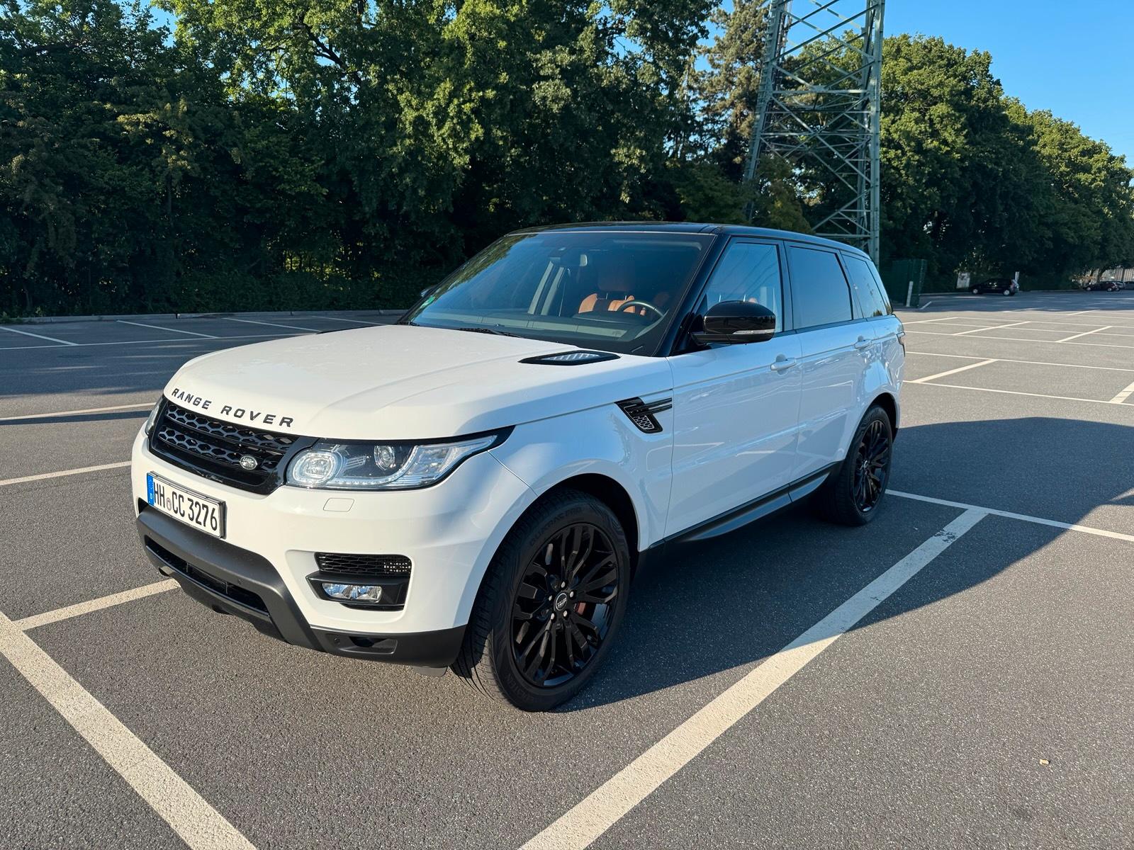 Abbildung des Autos Range Rover Sport HSE 3.…