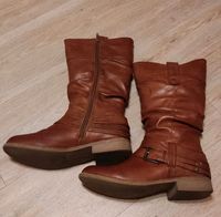 Stiefel, Rieker, Camel, Gr. 38, warm gefüttert, guter Zustand Bayern - Mönchberg Vorschau