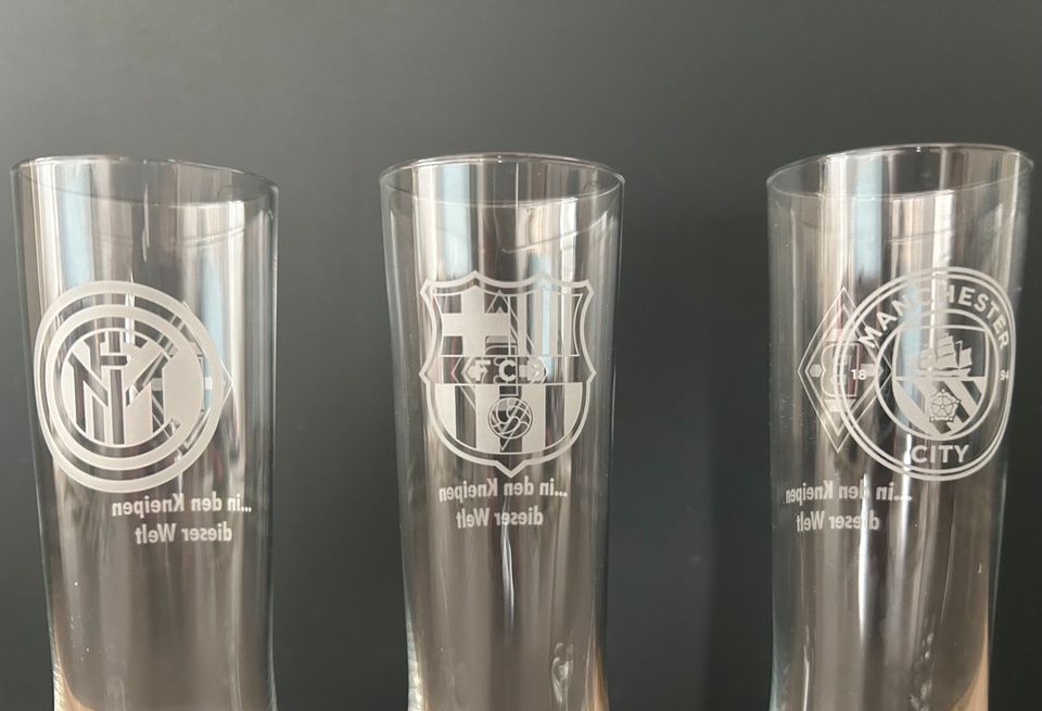 Suche Tausche Mönchengladbach Glas Gläser Europapokal Florenz in Merzenich