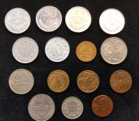 alte Münzen (verschiedene Länder, alt, Konvolut 15 Stück) Leipzig - Probstheida Vorschau
