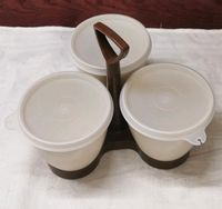 Tupperware ★ Marmeladen Trio braun creme ★ Retro Vintage★ Saarland - St. Ingbert Vorschau