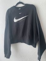 Nike pullover oversized gr L schwarz cropped Berlin - Neukölln Vorschau