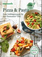 Kochbuch Pizza und Pasta Thermomix Kreis Ostholstein - Süsel Vorschau