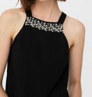 Mango Sommerkleid Trägerkleid Gr. S schwarz Nordrhein-Westfalen - Herne Vorschau