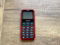 TELME C151 Seniorentelefon Handy Notruftaste, Rot Schleswig-Holstein - Boksee Vorschau