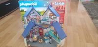 PLAYMOBIL  Pommesbude Restaurant 70111 mit Figuren und Köfferchen Bayern - Rosenheim Vorschau