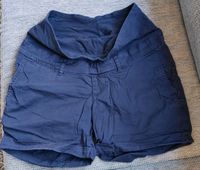 Umstandsshorts aus blauem Stoff, Gr. 38, wie neu Kreis Pinneberg - Moorrege Vorschau