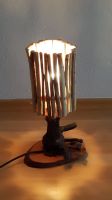Exklusive dekorative Tischlampe / Nachttisch-Lampe    Vintage Bayern - Karlsfeld Vorschau