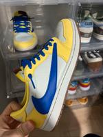 Jordan 1 low Travis Scott Canary Yellow Hamburg - Hamburg-Nord Vorschau