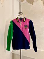 langärmelige Polo Shirt von RALPH LAUREN XL 16 Bunt XS /34-S/36 Neustadt - Hohentor Vorschau