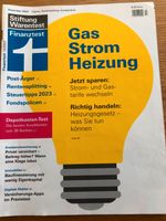 FINANZTEST Stiftung Warentest Dezember 2023 Gas Strom Heizung Baden-Württemberg - Denkendorf Vorschau