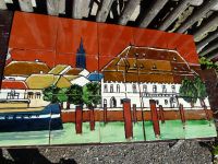 Tonbild Wandbild in Tonplatten 20 x 20 cm Meersburg Baden-Württemberg - Engstingen Vorschau