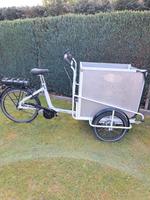 Lastenrad, Pedelec, eBike mit 2 Akkus Nordrhein-Westfalen - Rheine Vorschau