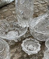 Kristall Glas Vase Schale Gläser Brandenburg - Michendorf Vorschau