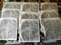 1799 ...10 Zeitungen ...Schwaben Stuttgart Sachsen-Anhalt - Braunsbedra Vorschau