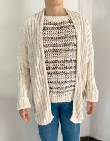 Brunello Cucinelli cream cotton cardigan Strickjacke Gr. XL Hessen - Bad Vilbel Vorschau