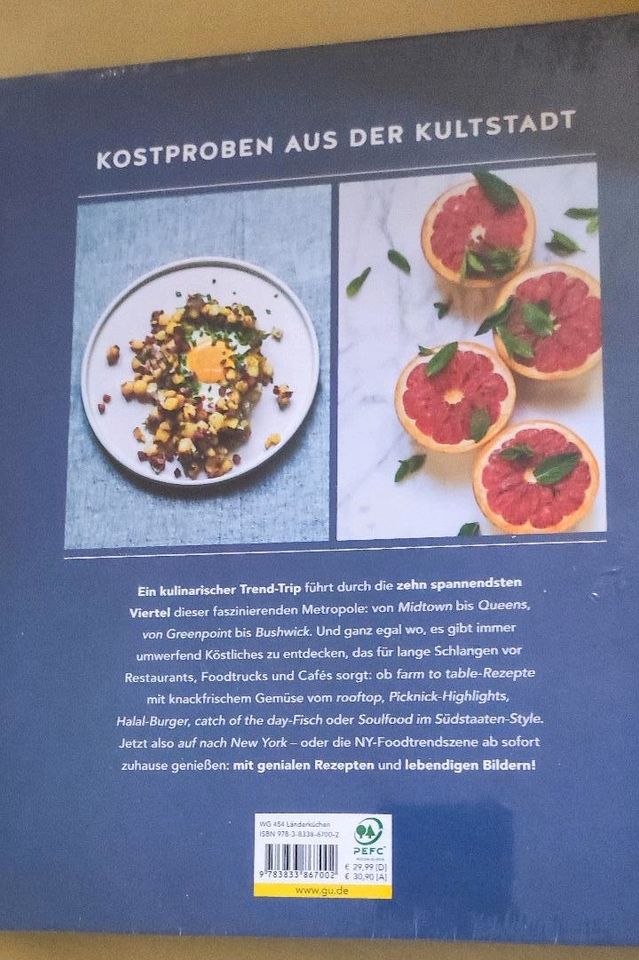 Buch NEW YORK Foodtrends in Schwarzach am Main