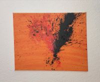 Bild, Gemälde, Kunst, Selbst gemalt, Acrylbild, Abstrakt, Bunt Bayern - Waltenhofen Vorschau