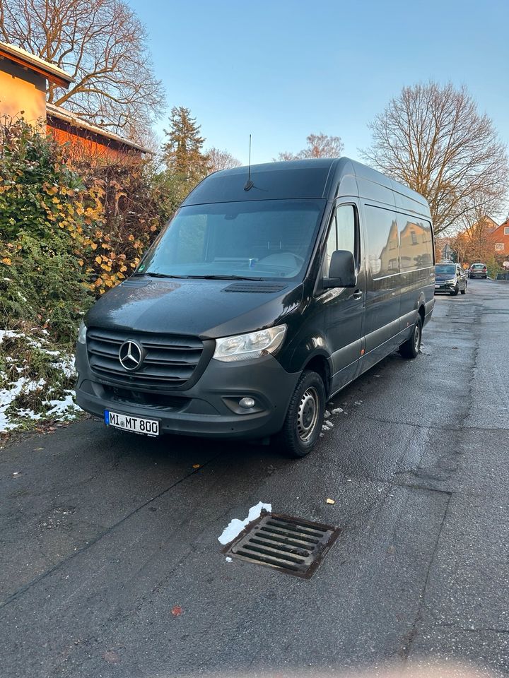 TRANSPORTER SPRINTER MIETEN KASTENWAGEN MIT FAHRER LKW in Porta Westfalica