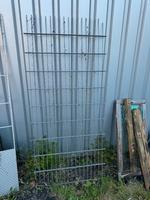Zaunfeld Stabmattenzaun 2m 200x93 verzinkt Rest Stück Nordrhein-Westfalen - Gladbeck Vorschau