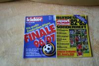 Kicker Sonderheft 96/97 FINALE Wuppertal - Cronenberg Vorschau