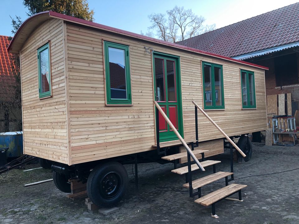 Zirkuswagen, Bauwagen, Tiny-House, Atelier,Waldkindergarten, in Salzwedel