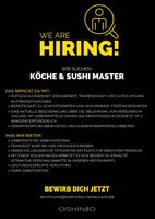 ⭐️ Oishinbo ➡️ Sushimeister  (m/w/x), 44135 Dortmund - Innenstadt-Ost Vorschau