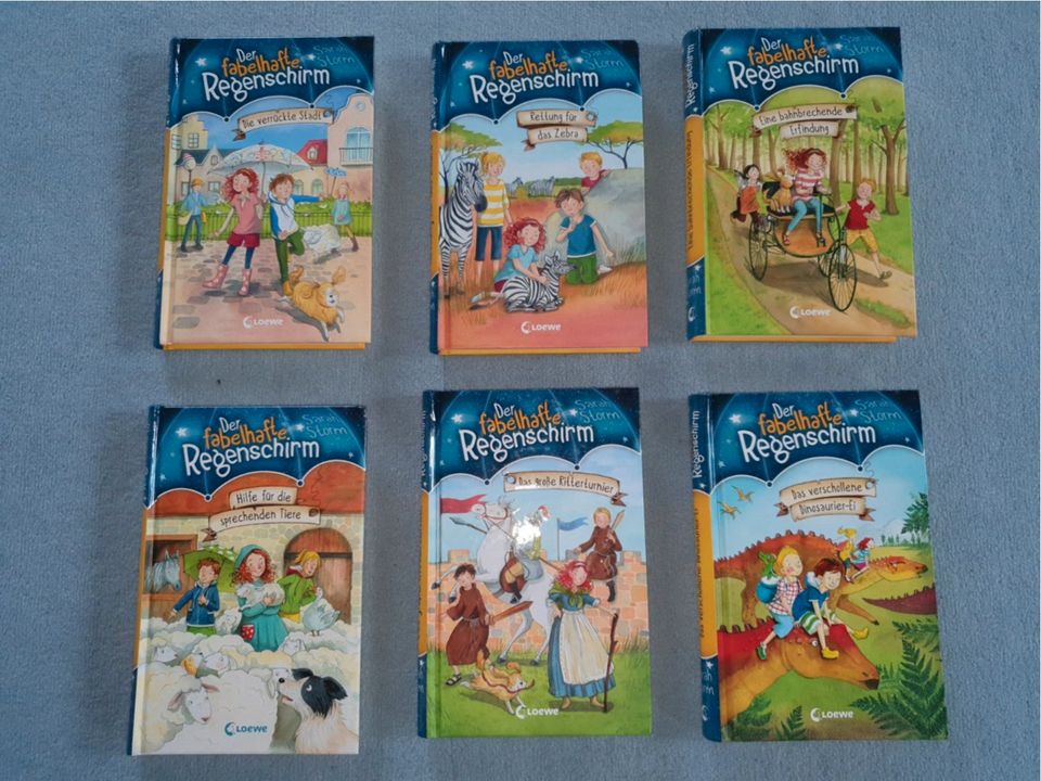 Buch / Bücher "Der fabelhafte Regenschirm" Band 1-3 Sarah Storm in Bayern -  Waldkraiburg | eBay Kleinanzeigen ist jetzt Kleinanzeigen