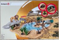 Schleich Wild Life Wasserstelle und Falle Niedersachsen - Nottensdorf Vorschau