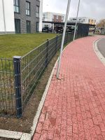 10m 20m 50m 100m 0,83m 868 Schwer Anthrazit Doppelstabmatten Zaun Niedersachsen - Gittelde Vorschau